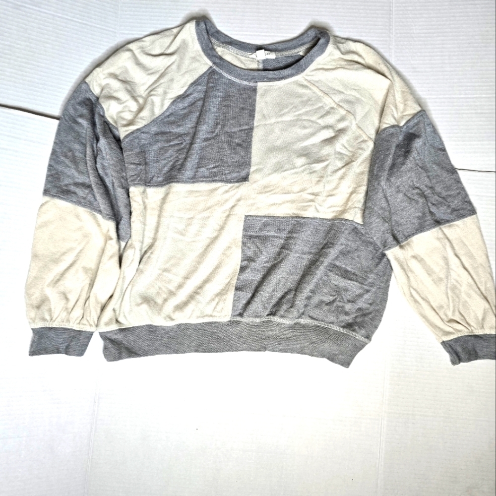 Blu Pepper Checkered Sweater
